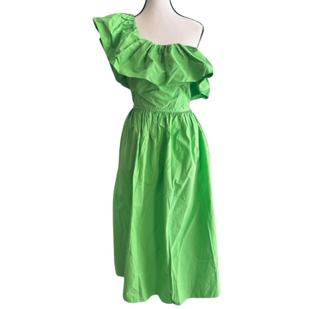 H&M FRESH APPLE GREEN GORGEOUS SKIRT AND TOP SET, VERY BEAUTIFUL!
